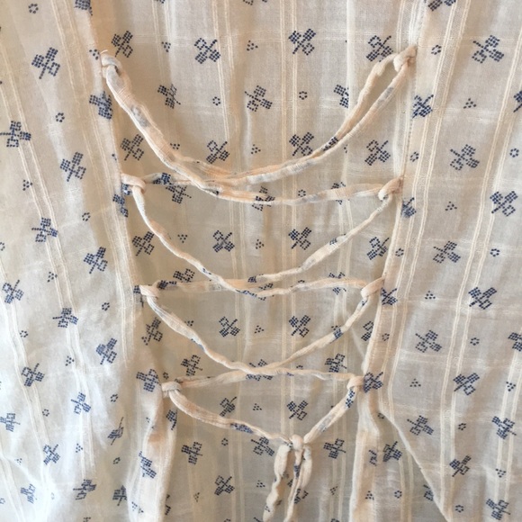 FREE PEOPLE blouse - Picture 2 of 8